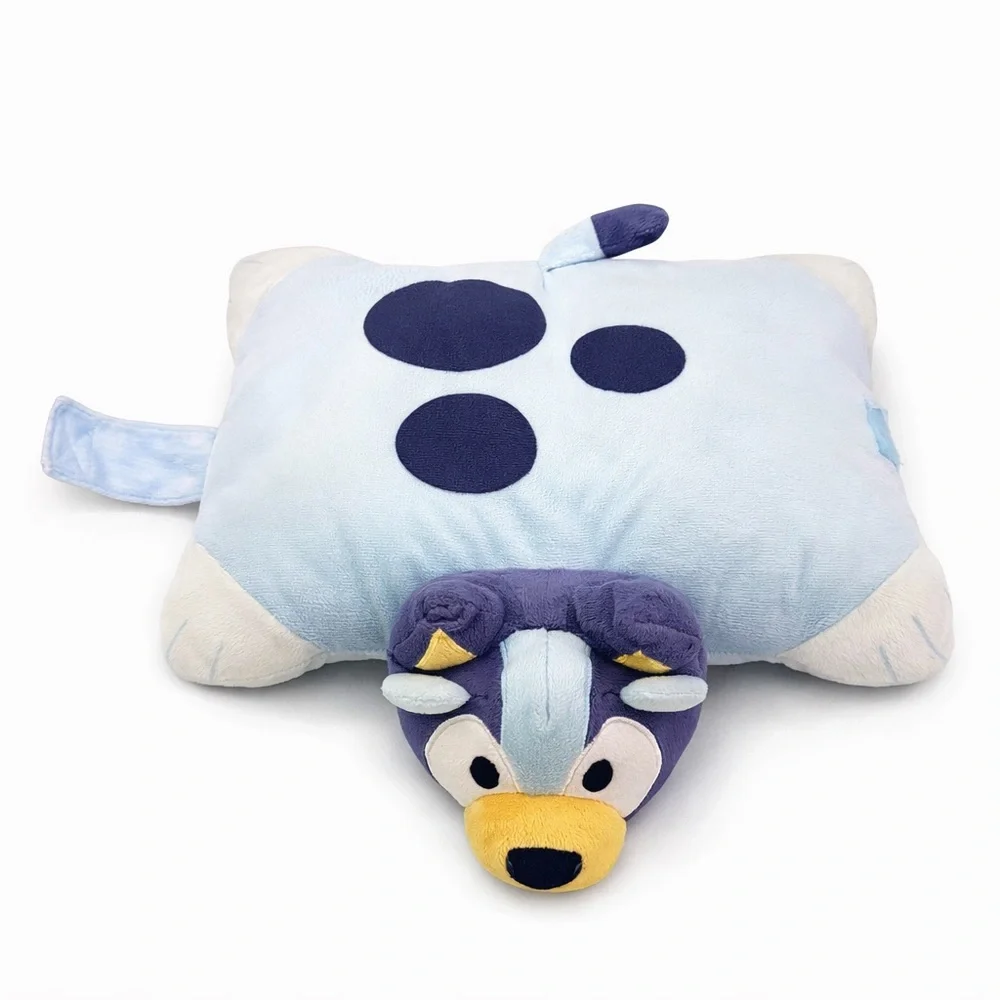 Bluey Pillow Pet Pee Wee 11 Plush Folding Pillow Toy